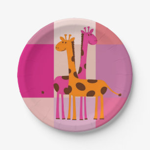 Paper plates Mother's Day