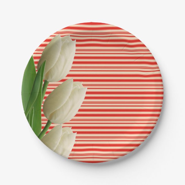 Paper plates Mother's Day (Front)