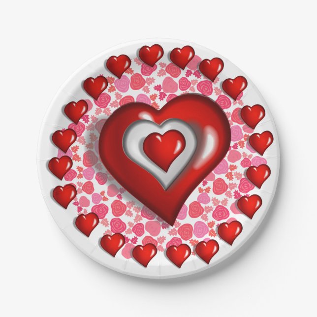 Paper plates Mother's Day (Front)