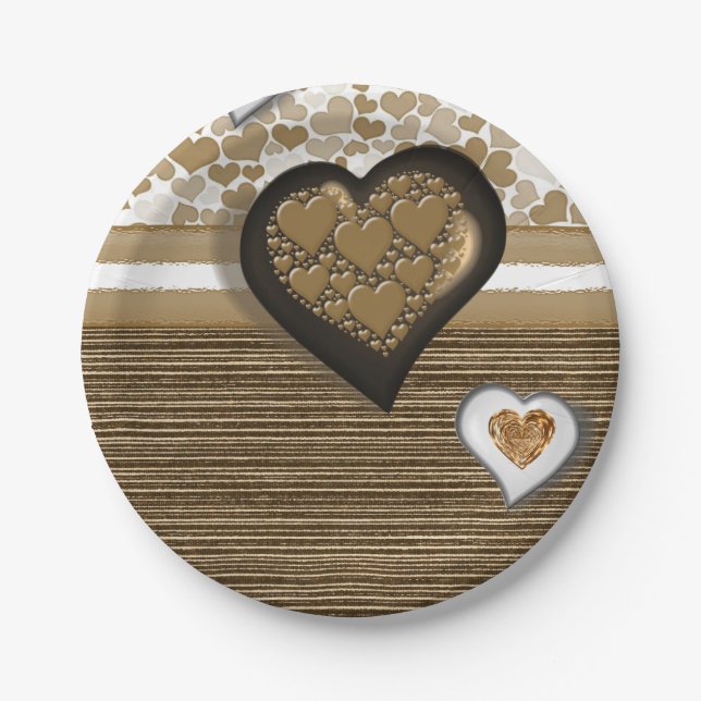 Paper plates Mother's Day (Front)