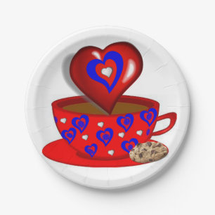 Paper plates Mother's Day