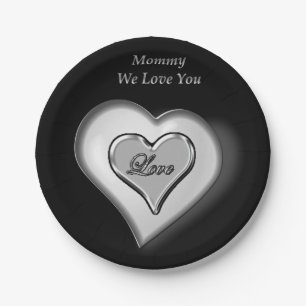 Paper plates Mother's Day