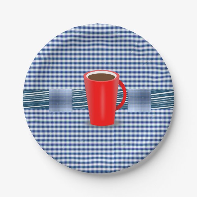 Paper plates Mug (Front)