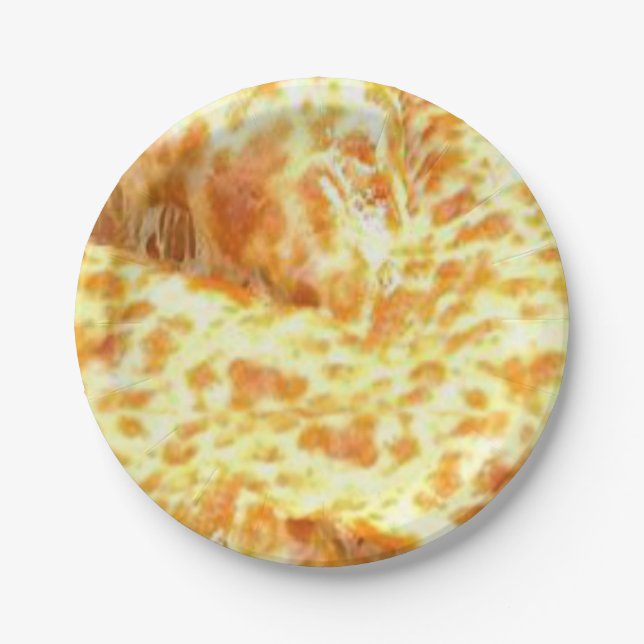 Paper plates Pizza (Front)