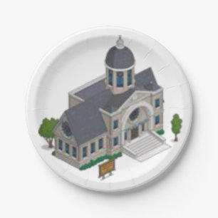 Paper Plates Rabbi