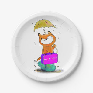 Paper Plates, Spay and Neuter Cats Felines Plate