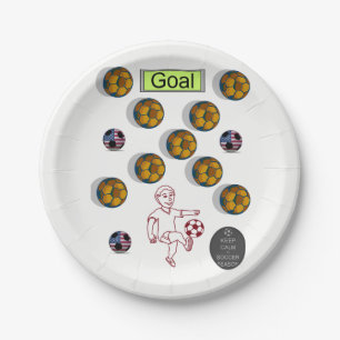 Paper plates Sports