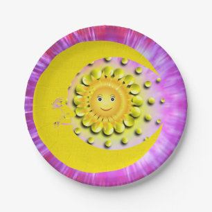 Paper Plates, Sun Moon Plate