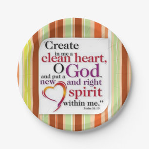 Paper plates Thanksgiving