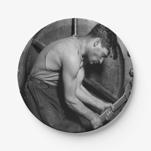 Paper plates Valentine's Day (Front)