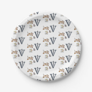 Paper Plates Veterinarian Dogs Puppy