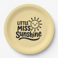 Paper Plato - Little Miss Sunshine