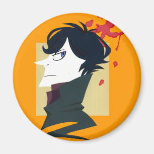 Paper Portrait Magnet