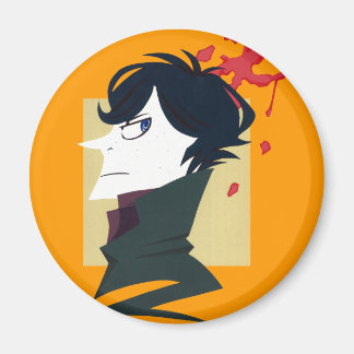 Paper Portrait Magnet