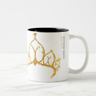 Paper Princess mug with quote