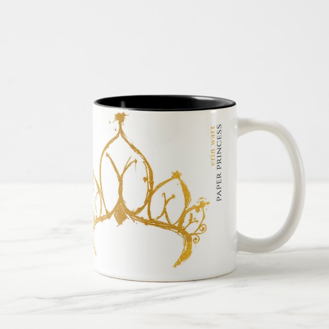 Paper Princess mug with quote (Right)