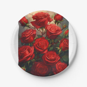 Paper printed plate best quality design printed