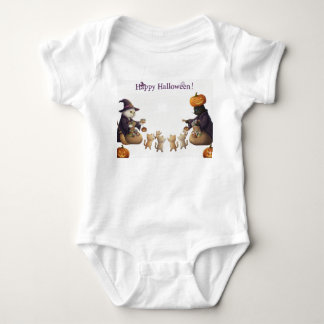 Paper&pukku happy halloween! baby bodysuit