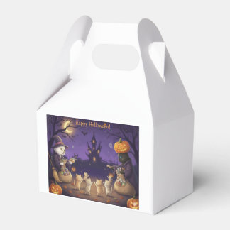 Paper&Pukku happy Halloween! Favour Box