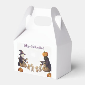 Paper&pukku happy halloween! favour box