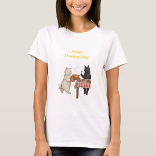 Paper&pukku happy Thanksgiving! T-Shirt