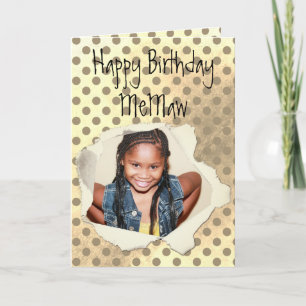 Paper Punch Shape Photo Pastel Watercolor Template