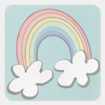 Paper rainbow