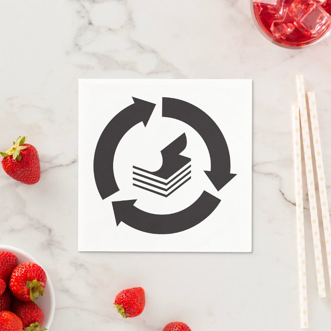 Paper Recycling Paper Napkins (Creator Uploaded)