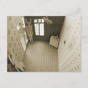 Paper room postcard