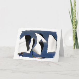 " Paper Sails " Greeting Card