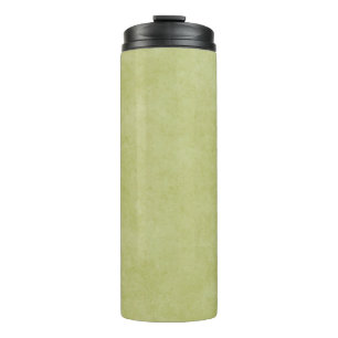 Paper scrapbook background texture thermal tumbler