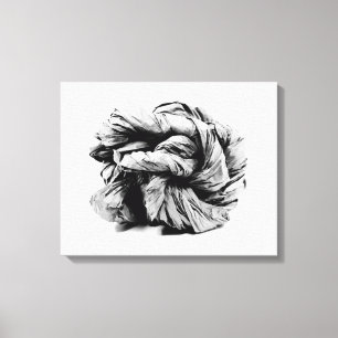 Paper Sculpture Canvas Print