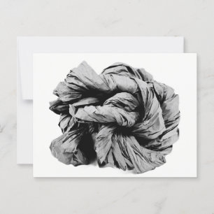 Paper Sculpture Postcard
