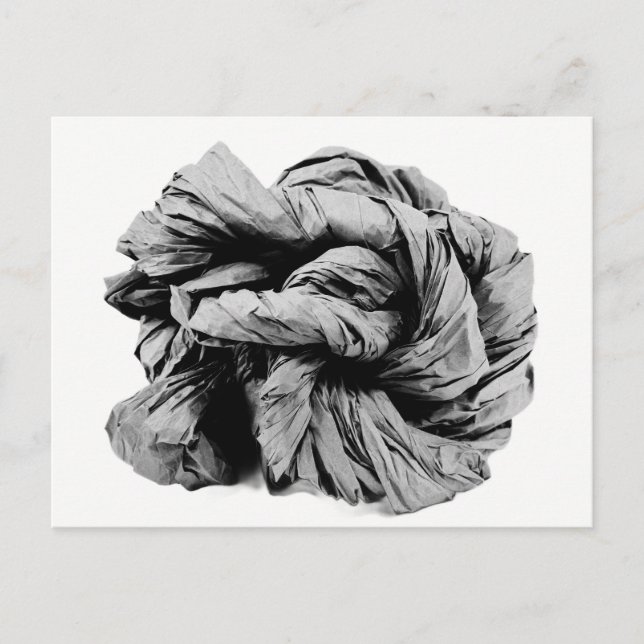 Paper Sculpture Postcard (Front)