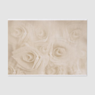 Paper Sepia Roses