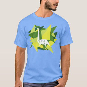 Paper Shards Origami Brontosaurus1 T-Shirt