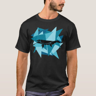 Paper Shards Origami Liopleurodon1 T-Shirt