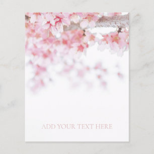 PAPER SHEET: CHERRY BLOSSOM