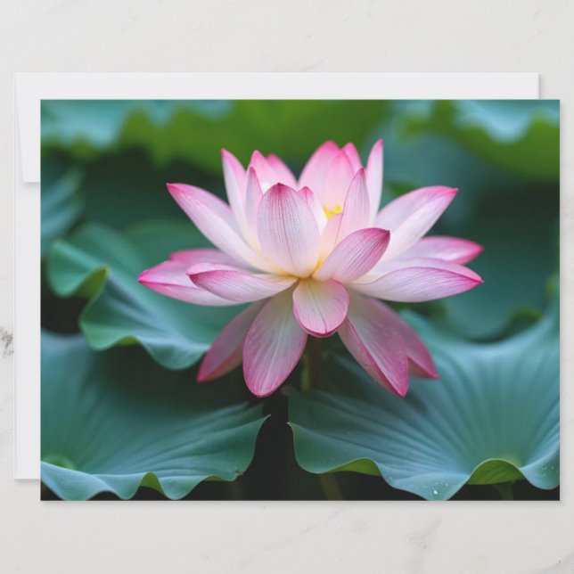 Paper Sheet,Floral Serenity (Front)