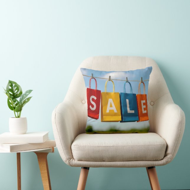 Paper Shopping Bags Sale On Line Cushion (Chair)