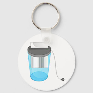Paper Shredder Key Ring