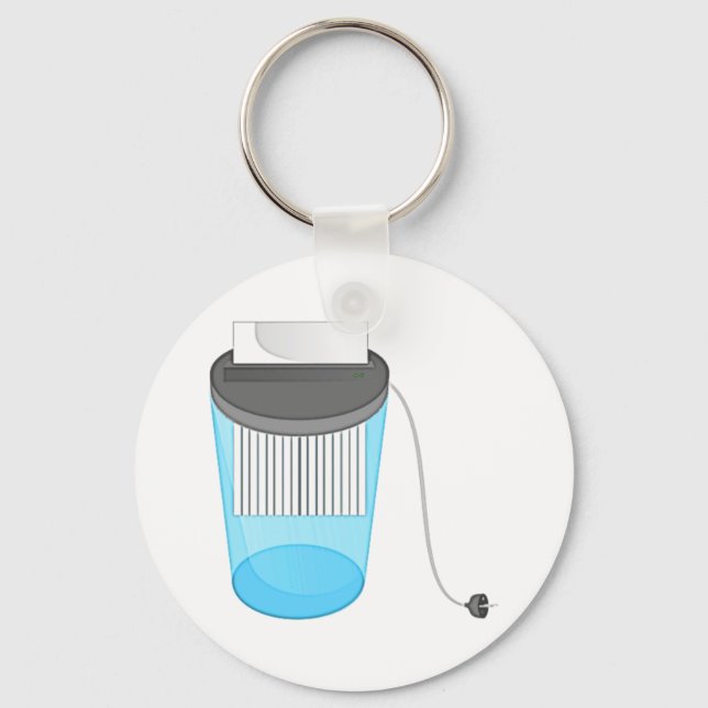 Paper Shredder Key Ring (Front)