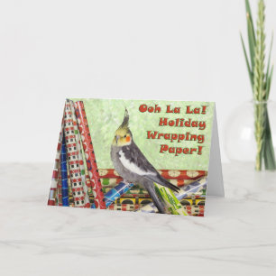 Paper Shredding Holiday Card