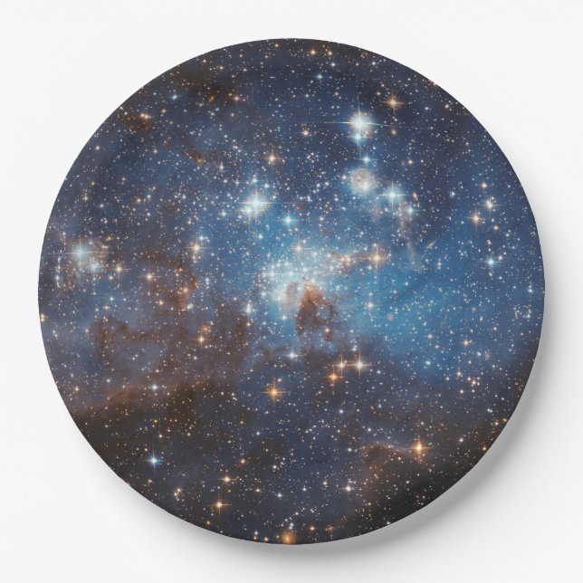 Paper Space Plates - galaxy (Front)