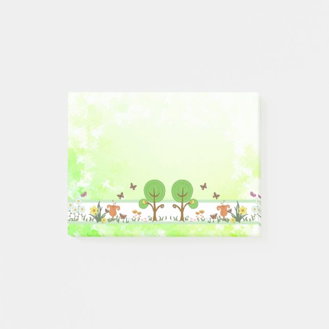 paper spring post-it notes (Front)