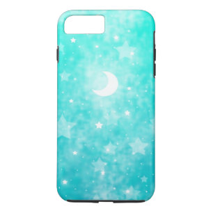Paper Stars and Moon Fantasy Celestial Art iPhone 8 Plus/7 Plus Case