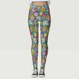 paper sunbirds graphite leggings