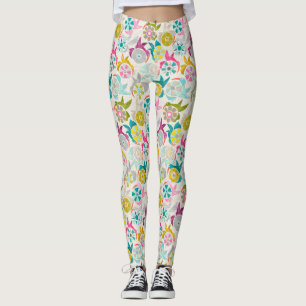 paper sunbirds pearl leggings