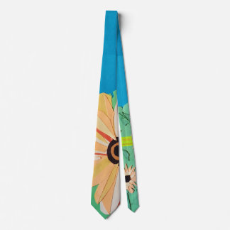 Paper Sunflower Necktie