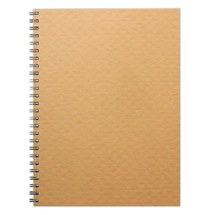 Paper texture invoiced gold notebook